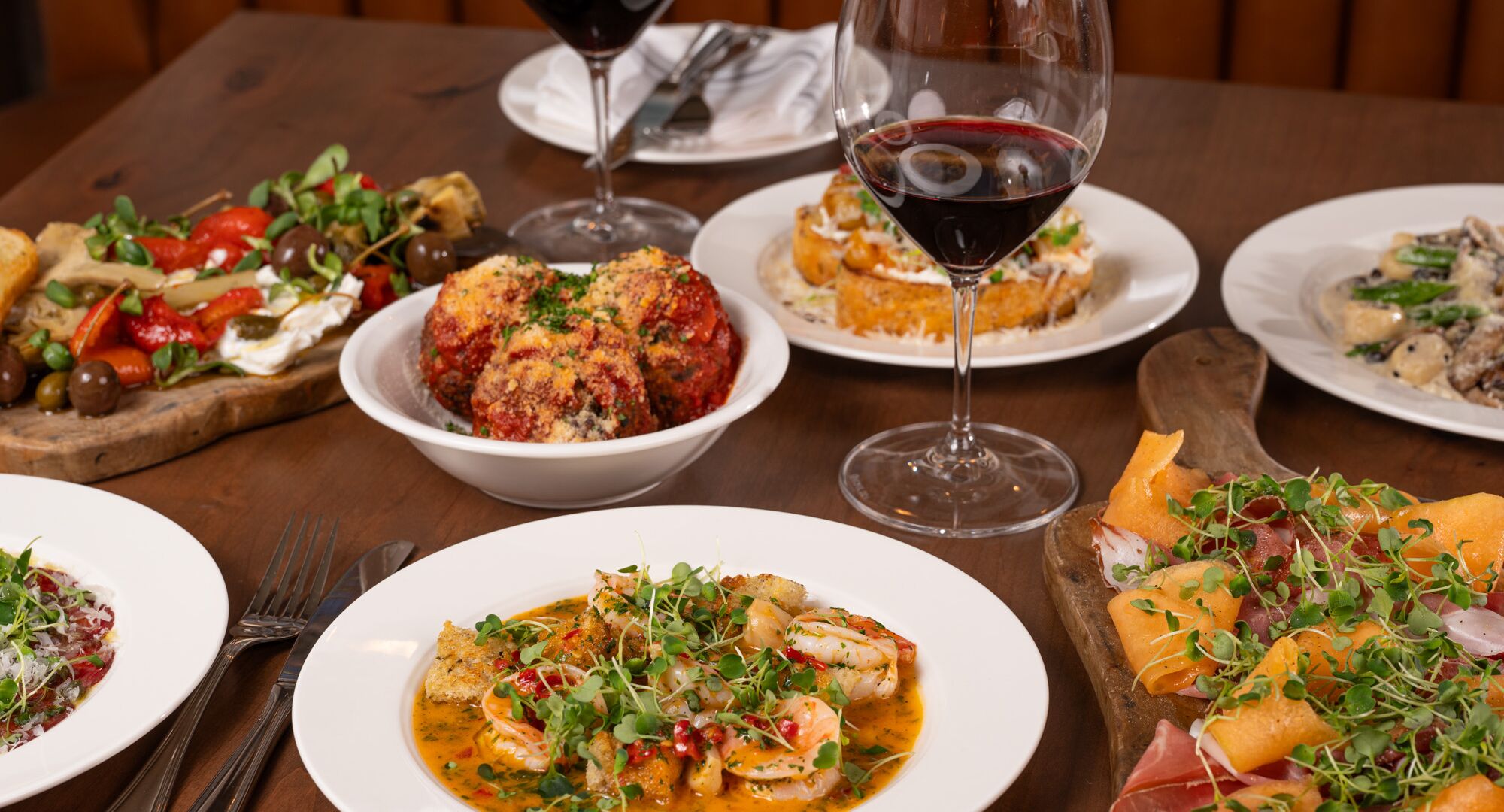 Modern Alpine Italian Dining